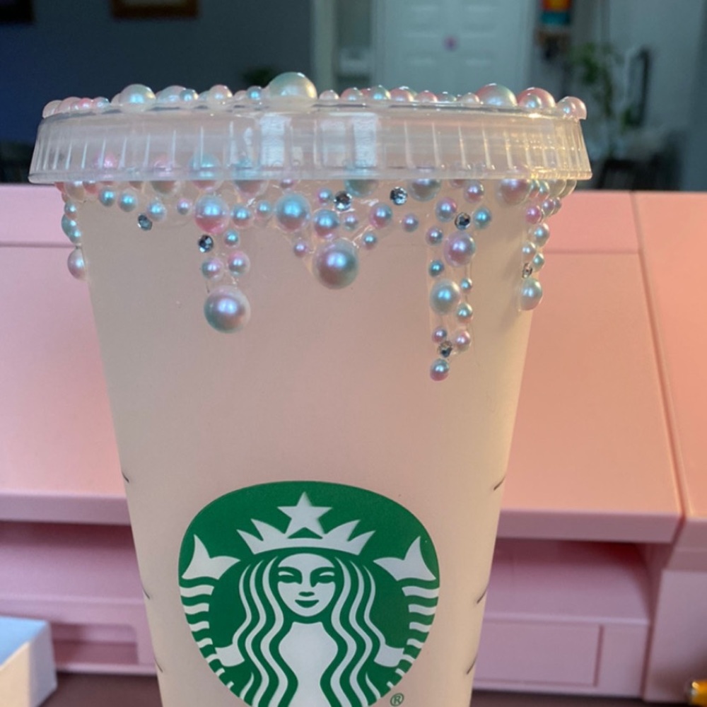 Starbucks venir cups custom handmade